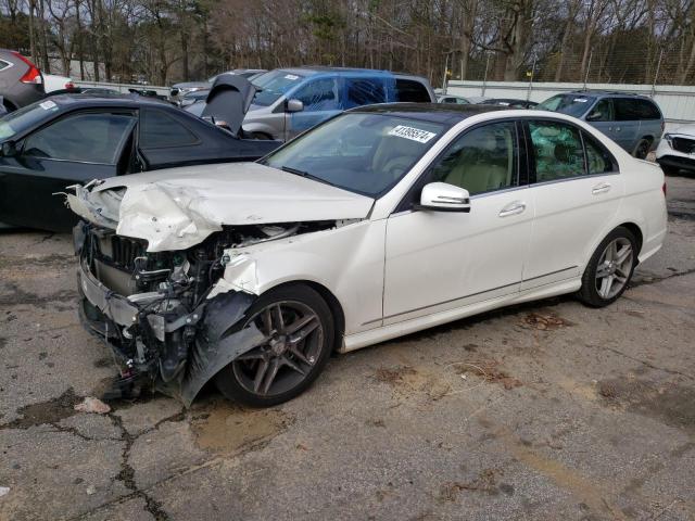 2013 Mercedes-Benz C-Class C 350