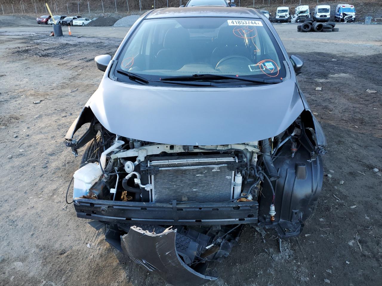 Lot #2459004348 2018 NISSAN VERSA NOTE