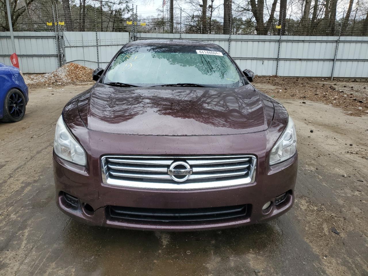 2014 Nissan Maxima S vin: 1N4AA5AP9EC448498