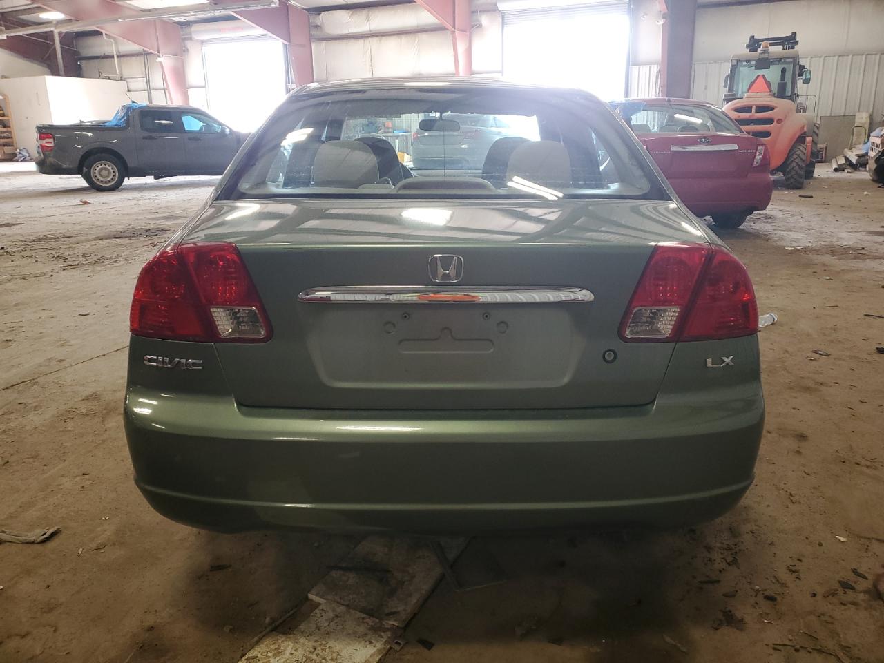 1HGES16523L030629 2003 Honda Civic Lx