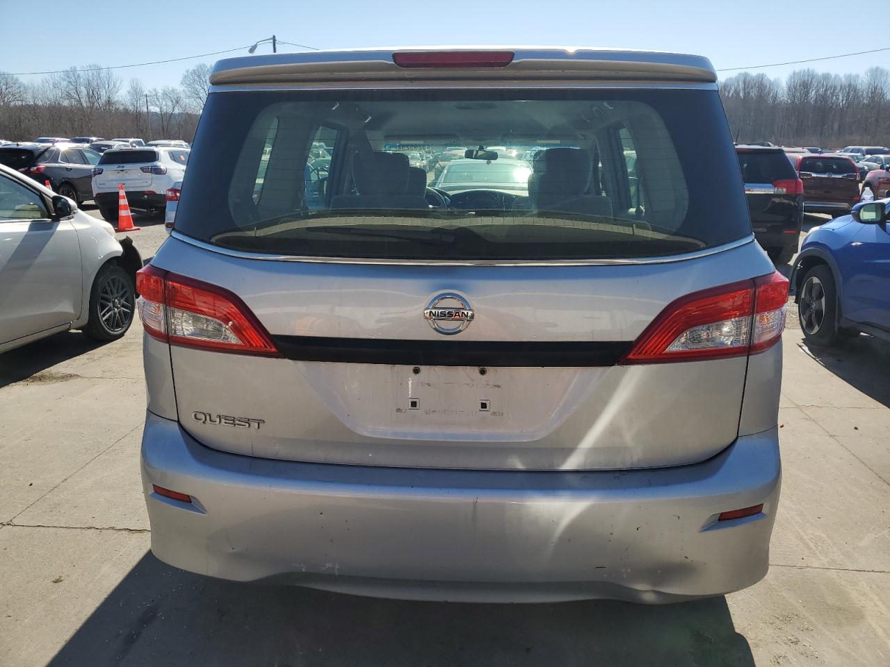 JN8AE2KP3D9066995 2013 Nissan Quest S