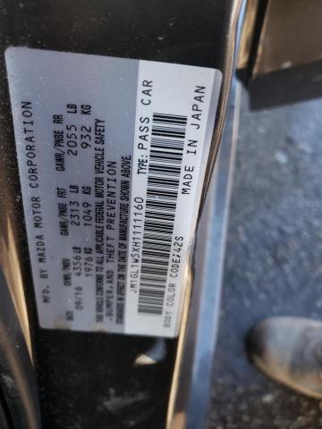 2017 MAZDA 6 GRAND TO JM1GL1W5XH1111160