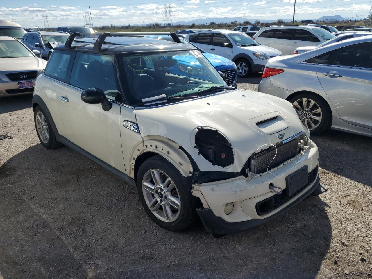 WMWSV3C59CTY26042 2012 Mini Cooper S