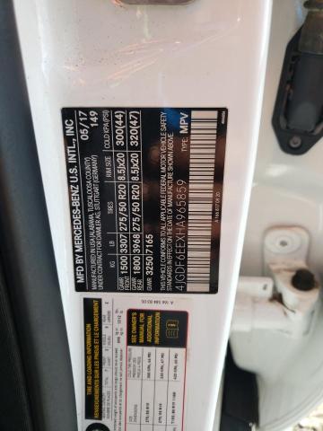 2017 MERCEDES-BENZ GLS 450 4M - 4JGDF6EEXHA965859