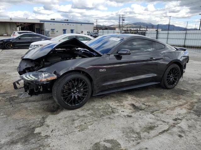 Lot #2438954160 2022 FORD MUSTANG GT salvage car
