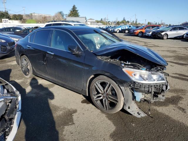 2017 HONDA ACCORD SED - 1HGCR2F55HA189169