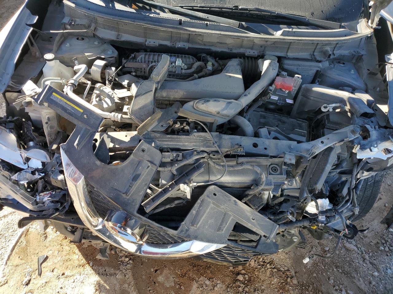 JN8AT2MTXGW011059 NISSAN ROGUE 2016