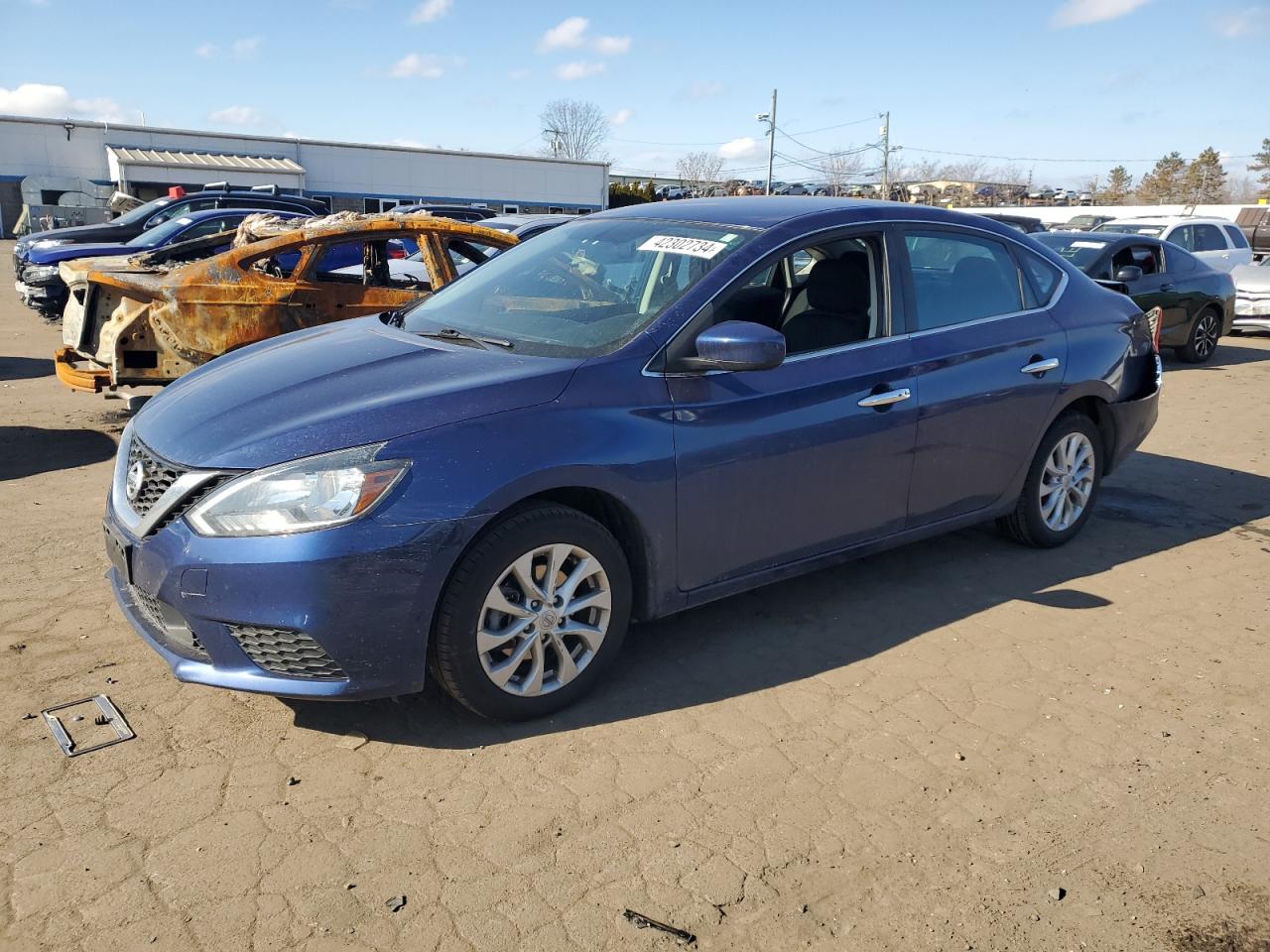 2019 Nissan Sentra S vin: 3N1AB7AP2KY253058