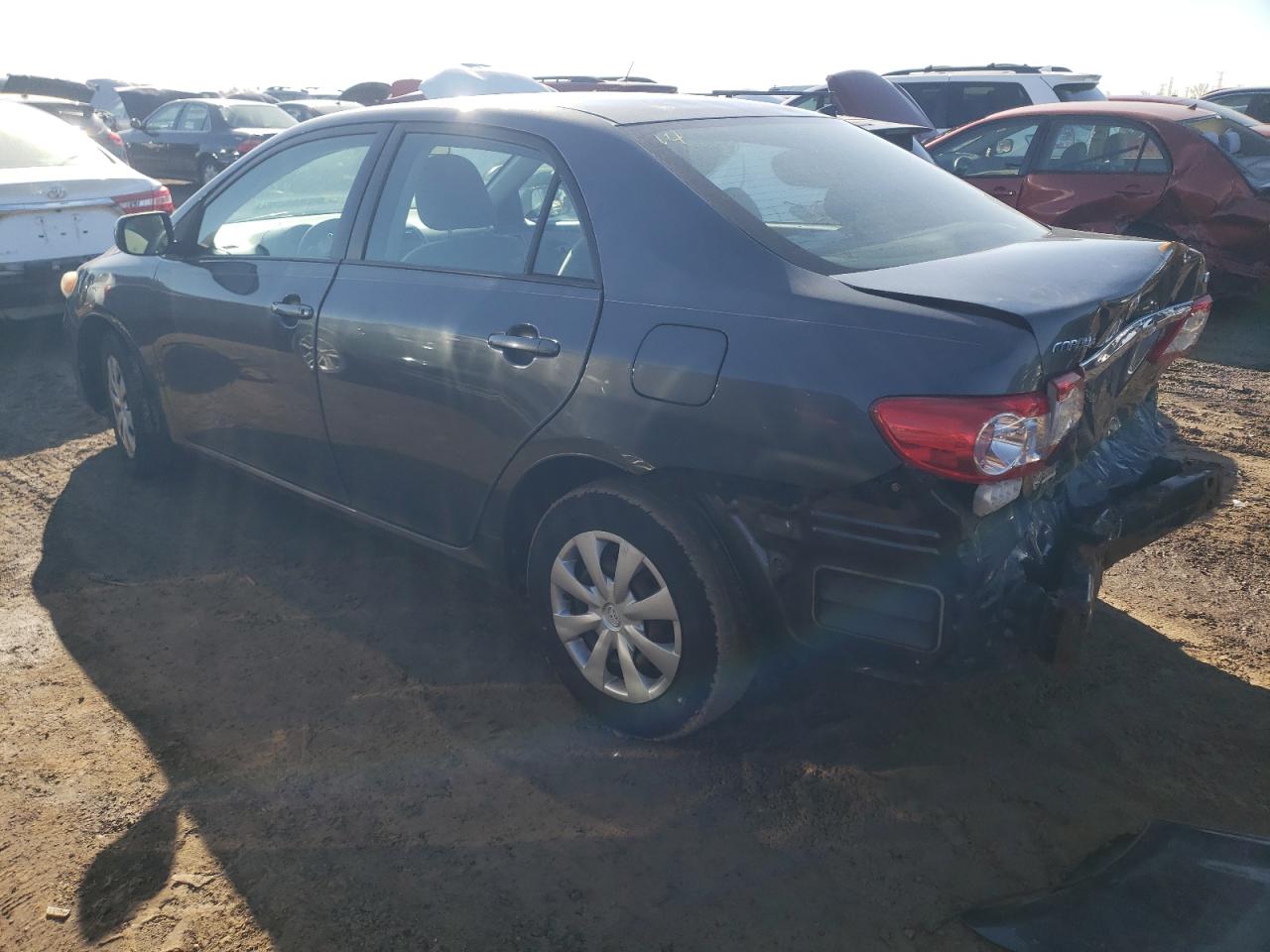 2T1BU4EE2BC683742 2011 Toyota Corolla Base