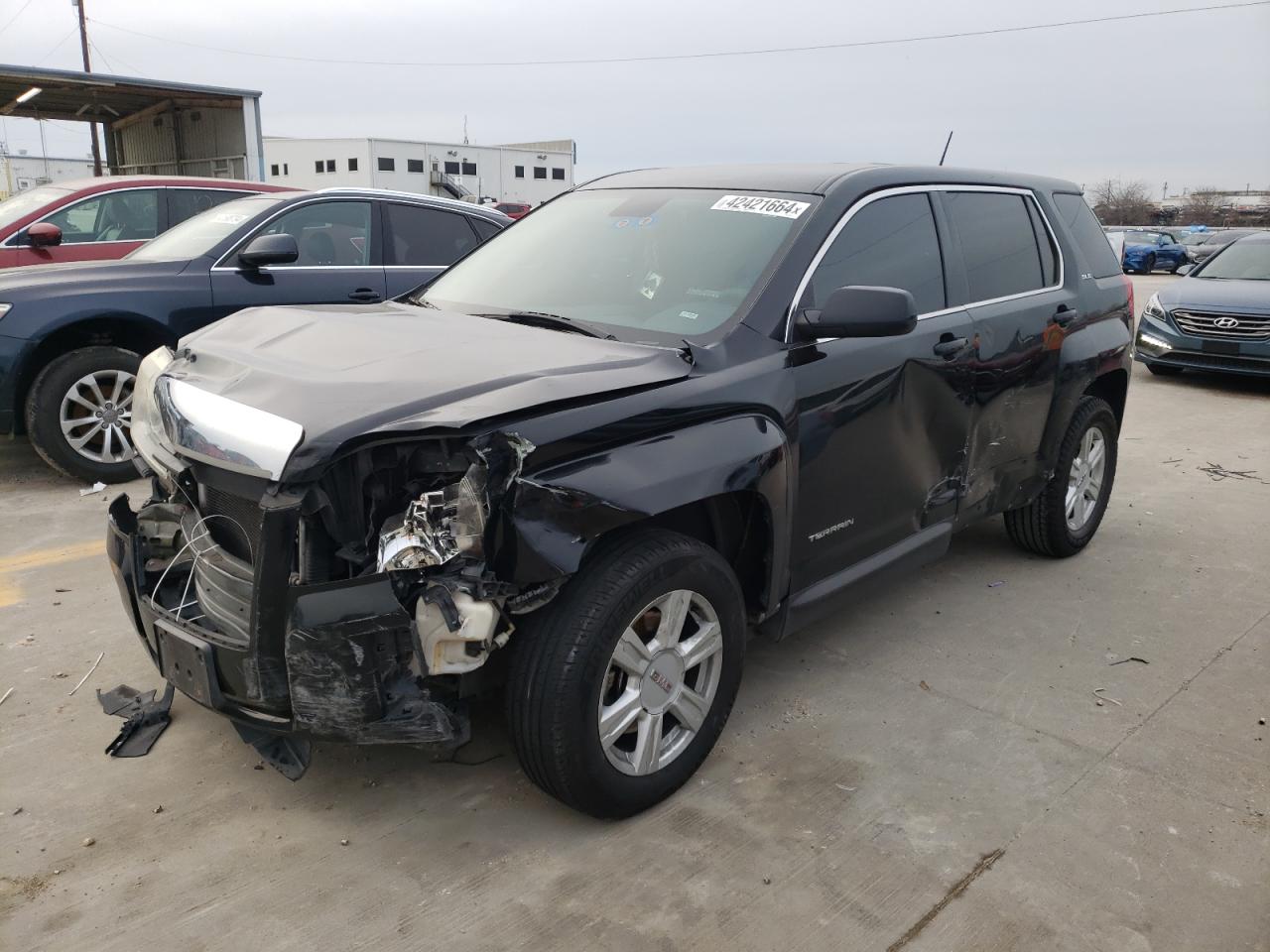 2GKALMEK9E6308378 2014 GMC Terrain Sle