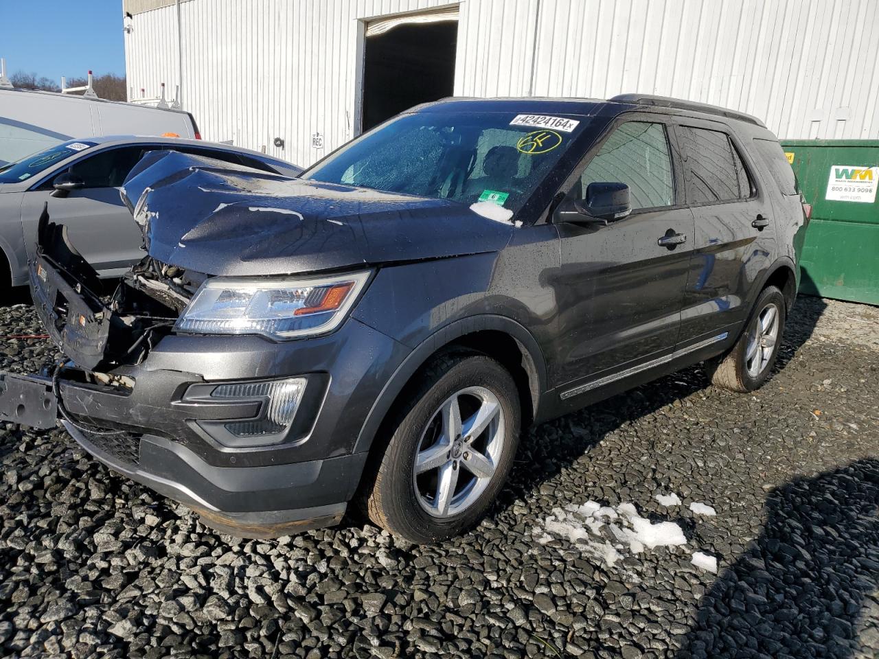 2016 Ford Explorer Xlt vin: 1FM5K8D8XGGA49900