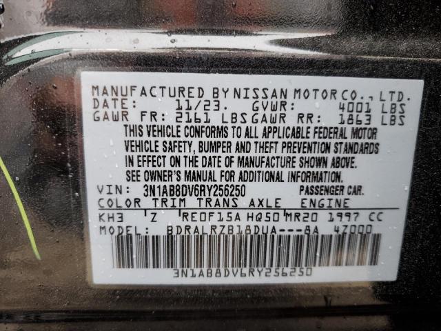 VIN 3N1AB8DV6RY256250 2024 Nissan Sentra, SR no.12