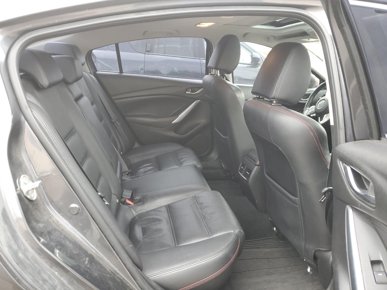 JM1GJ1W59E1100622 2014 Mazda 6 Grand Touring JM1GJ1W59E1100622 2014 Mazda 6 Grand Touring