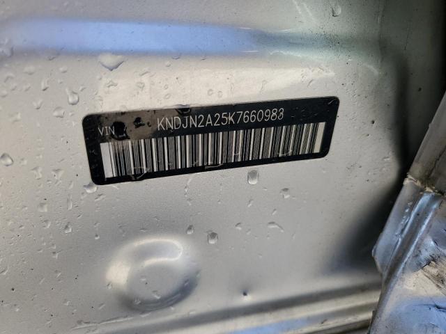 2019 KIA SOUL KNDJN2A25K7660983
