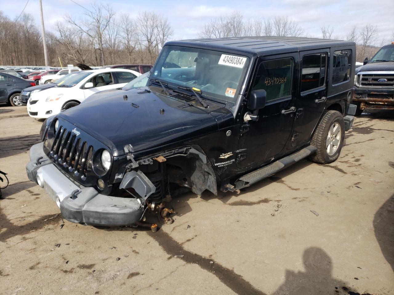 1J8GA59169L750219 2009 Jeep Wrangler Unlimited Sahara