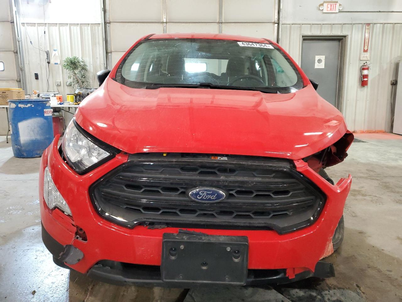 2020 Ford Ecosport S vin: MAJ6S3FL6LC339121