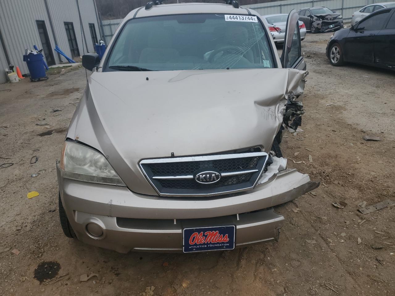 KNDJD733465546738 2006 Kia Sorento Ex