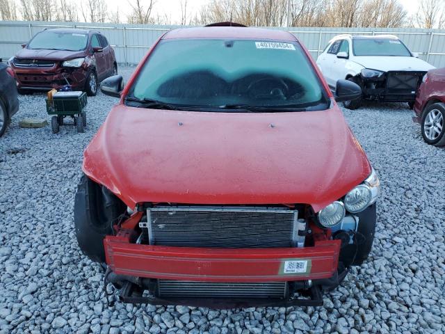 2015 CHEVROLET SONIC RS - 1G1JG6SB7F4157052