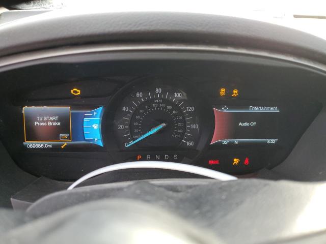2018 FORD FUSION SE 3FA6P0HD9JR167252