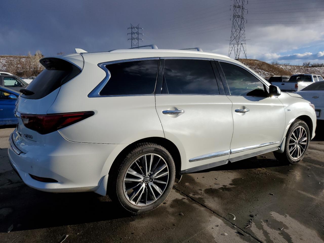 Lot #3024961430 2019 INFINITI QX60 LUXE