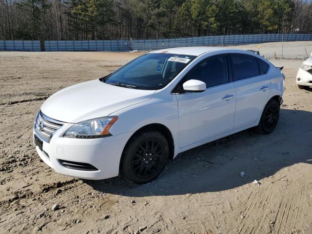 2015 Nissan Sentra S VIN: 3N1AB7AP7FY318041 Lot: 42073564