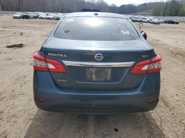 2015 NISSAN SENTRA S 3N1AB7AP5FY368498