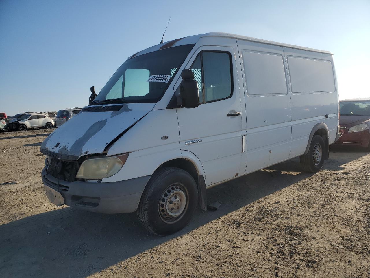 2006 dodge sprinter hot sale 2500 high ceiling