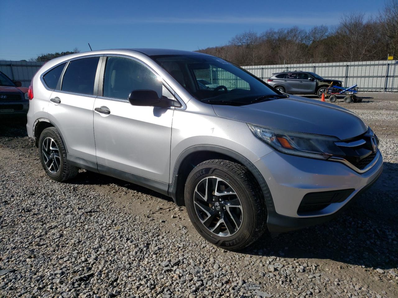 2016 Honda Cr-V Se vin: 2HKRM3H40GH559064