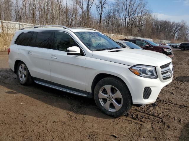 2017 Mercedes-Benz Gls 450 4Matic VIN: 4JGDF6EE1HA986308 Lot: 43828644