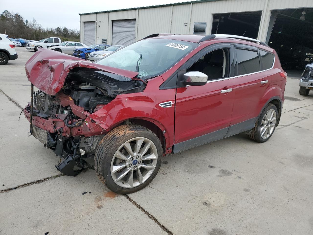 2015 Ford Escape Se vin: 1FMCU0G96FUA87177