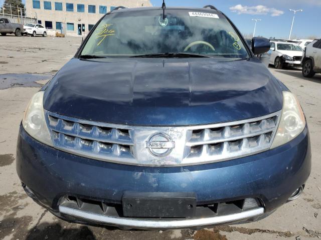 2006 Nissan Murano Sl VIN: JN8AZ08W06W510989 Lot: 44469944