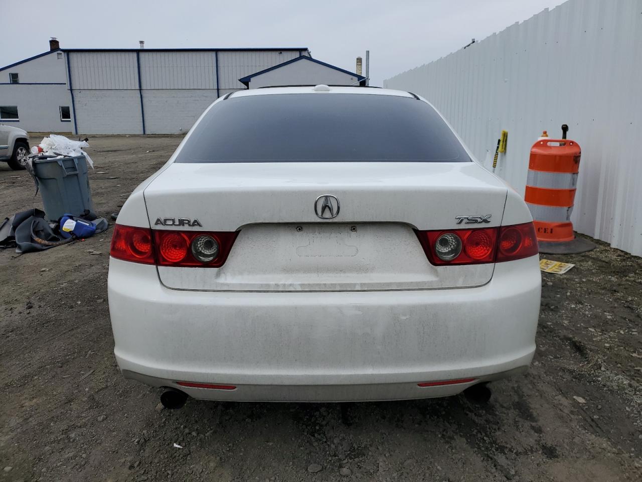 JH4CL96897C007798 2007 Acura Tsx