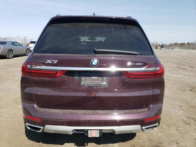2022 BMW X7 XDRIVE4 - 5UXCW2C00N9K63299