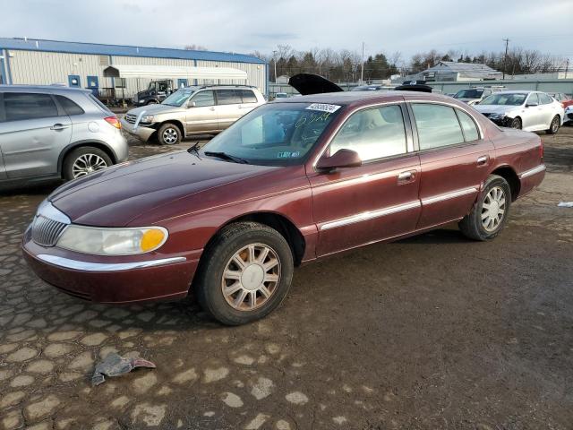 2001 Lincoln Continental VIN: 1LNHM97V81Y667426 Lot: 43936524