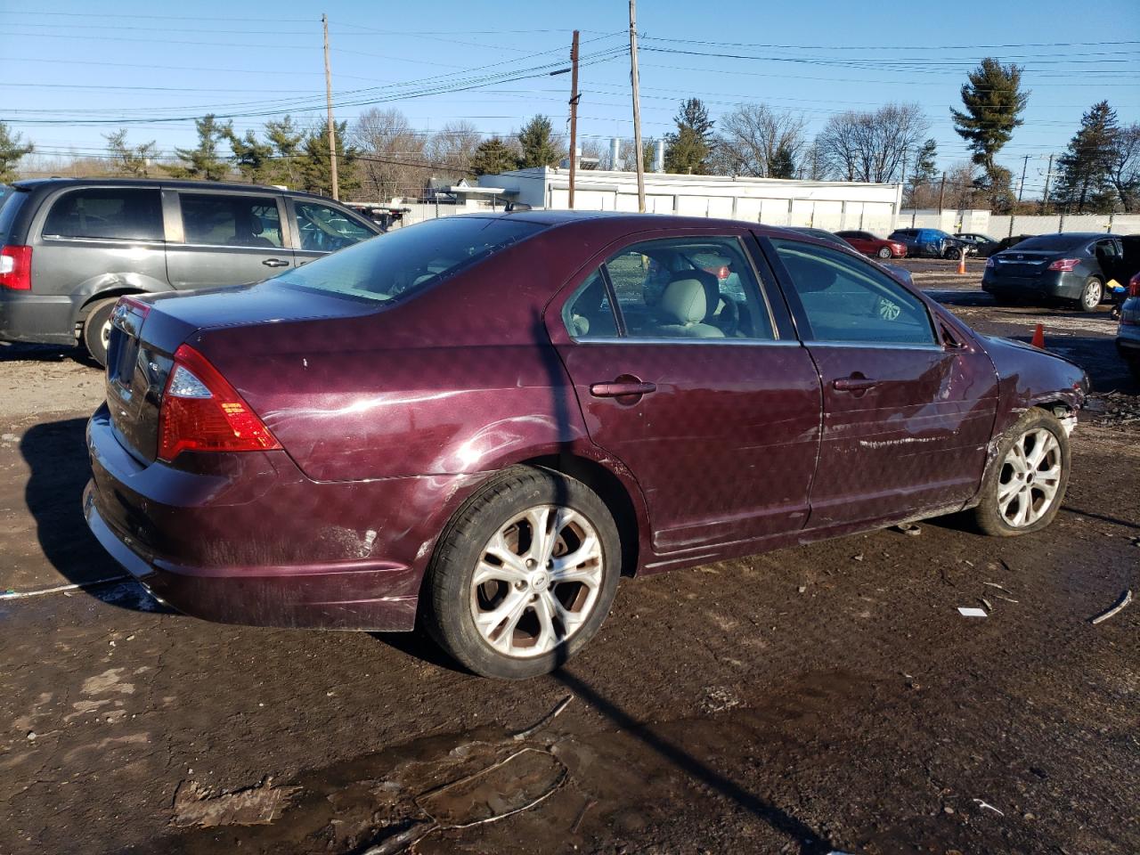 3FAHP0HA3CR425721 2012 Ford Fusion Se