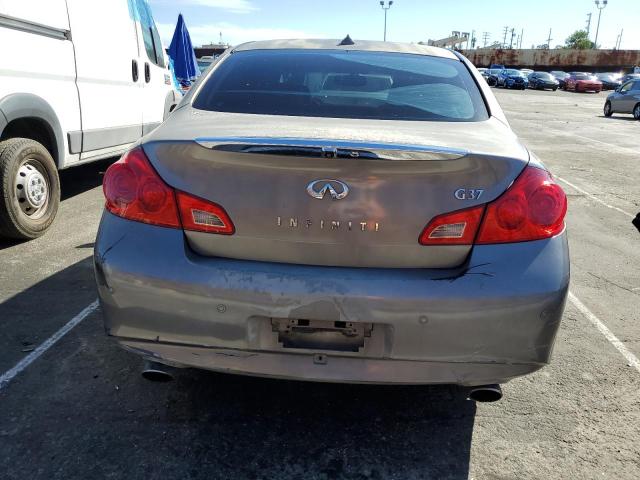 2011 Infiniti G37 Base VIN: JN1CV6AP6BM502880 Lot: 44072354