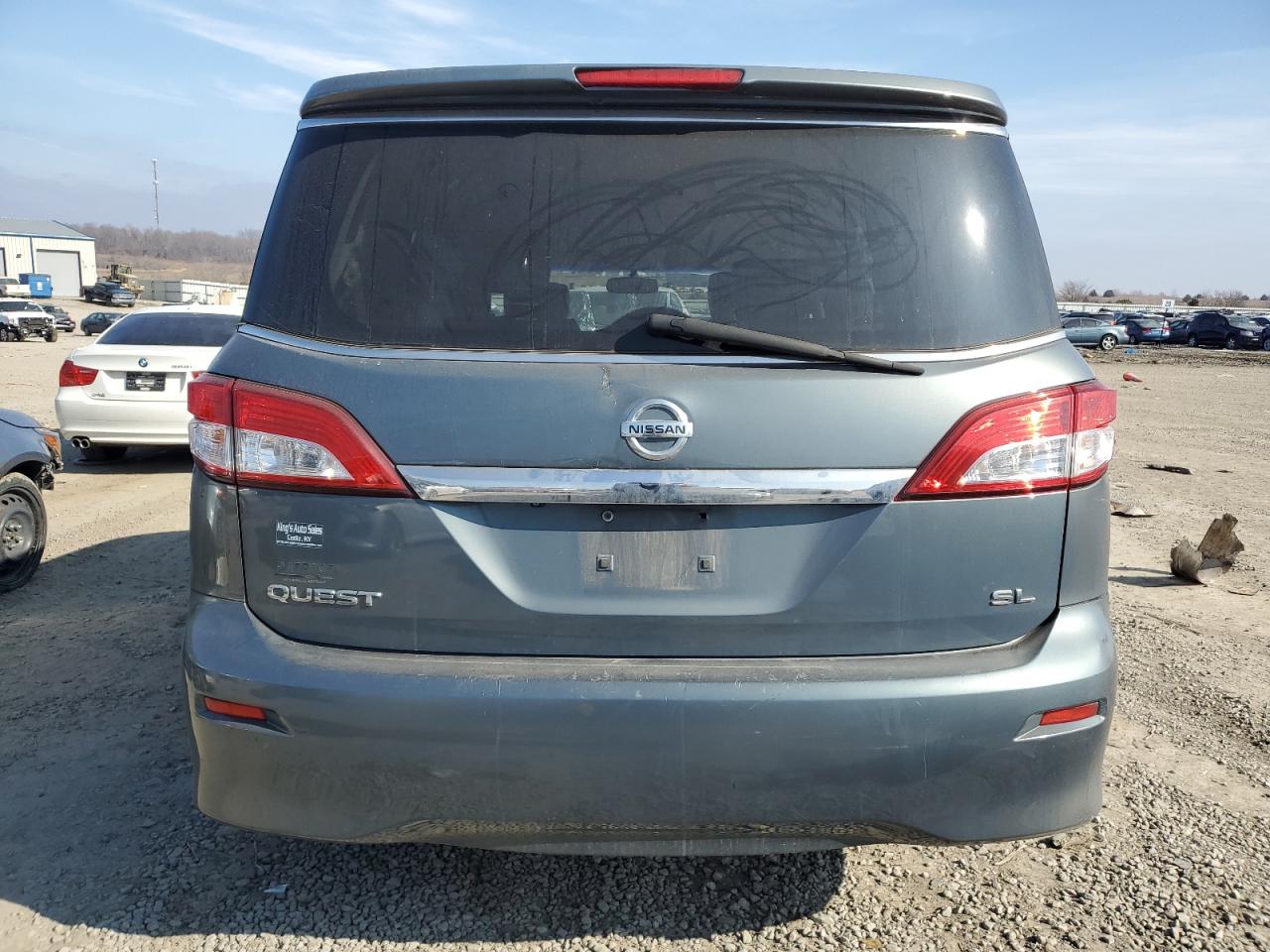 JN8AE2KP1B9003388 2011 Nissan Quest S