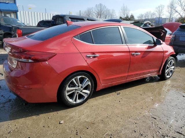 2017 HYUNDAI ELANTRA SE 5NPD84LF7HH024330