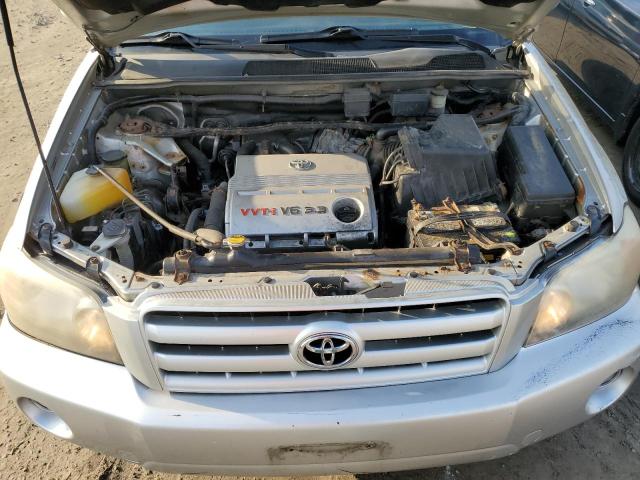 2005 Toyota Highlander Limited VIN: JTEEP21A550078605 Lot: 44821484