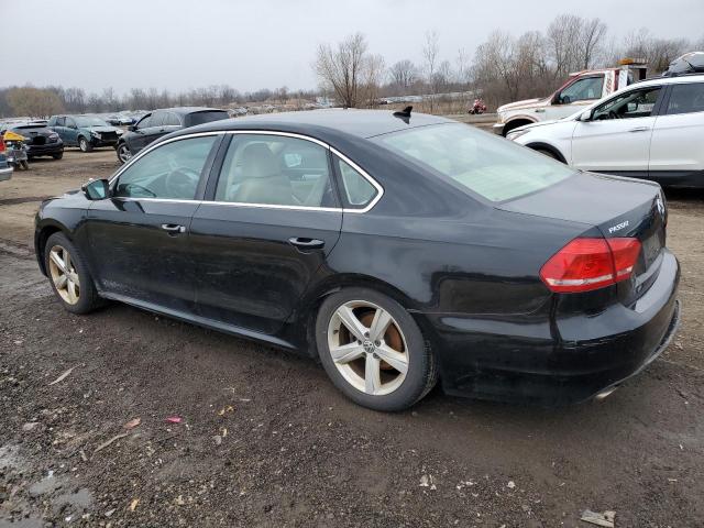 Lot #2363550053 2013 VOLKSWAGEN PASSAT SE salvage car