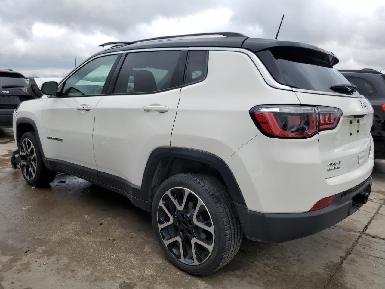 2018 Jeep Compass Limited vin: 3C4NJDCB8JT169307