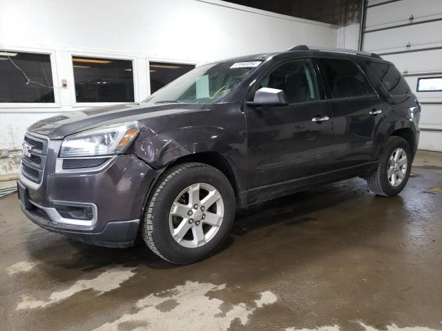 Lot #2371066420 2013 GMC ACADIA SLE salvage car