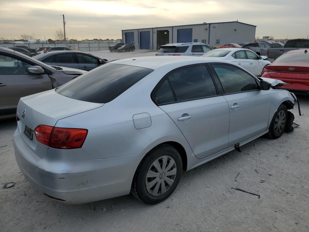 3VW2K7AJ5EM212753 2014 Volkswagen Jetta Base