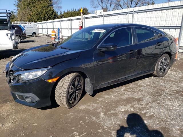 Lot #2399292643 2017 HONDA CIVIC EX salvage car