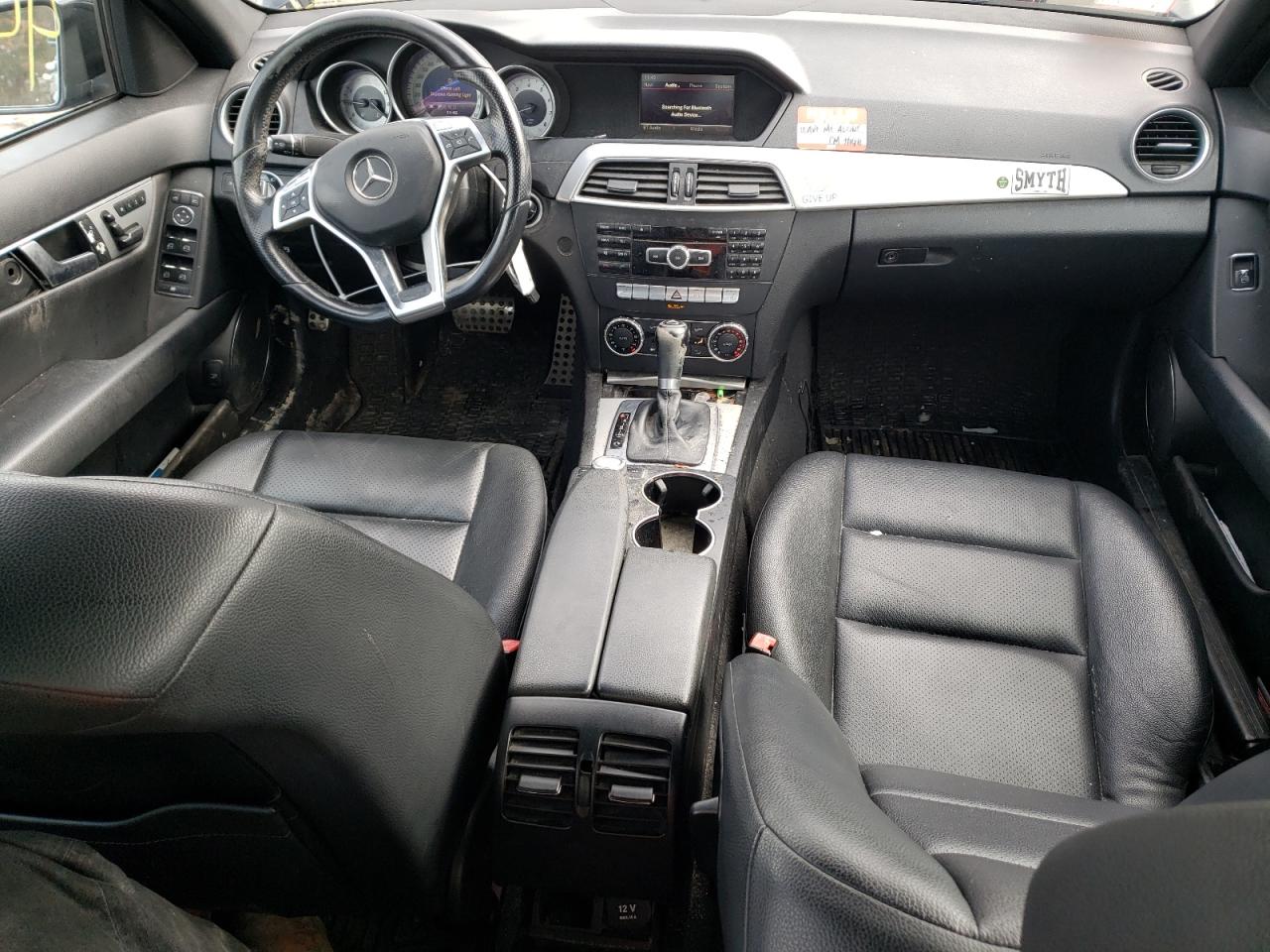 WDDGF8AB5DG143198 2013 Mercedes-Benz C 300 4Matic