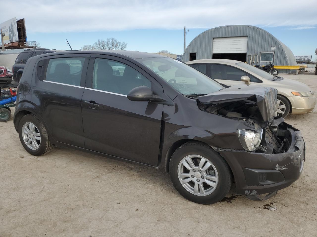 2015 Chevrolet Sonic Lt vin: 1G1JC6SH3F4101030