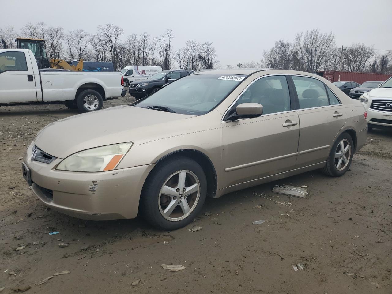 1HGCM56653A121777 2003 Honda Accord Ex