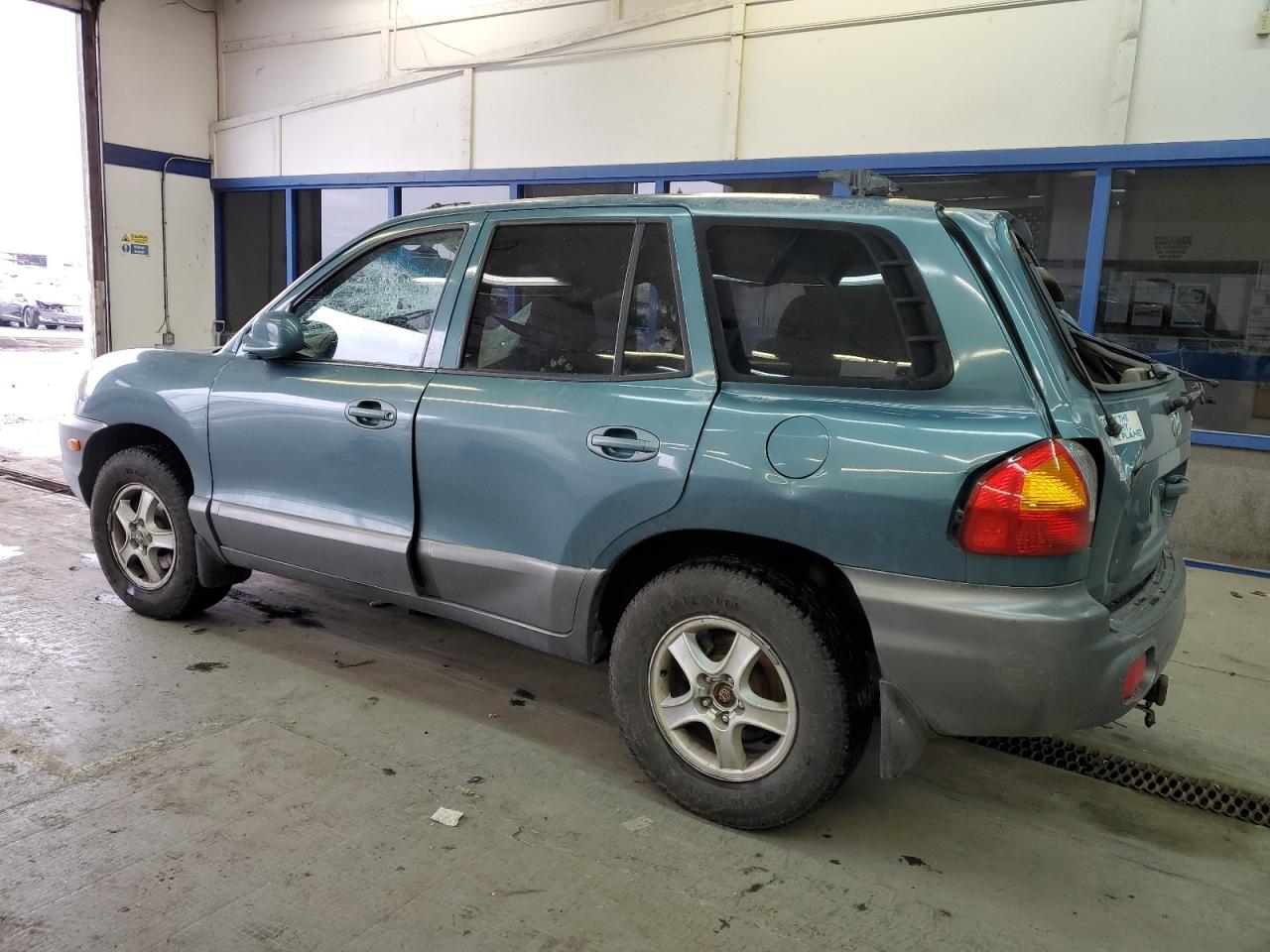 KM8SC73D52U167615 2002 Hyundai Santa Fe Gls