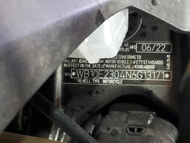 2022 BMW S 1000 RR - WB10E2304N6G13171