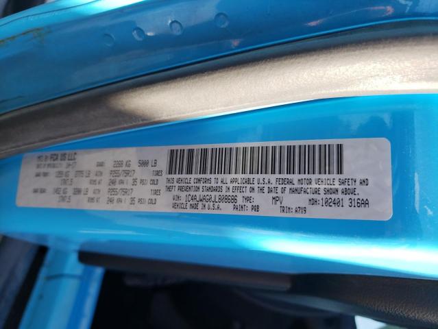 2018 JEEP WRANGLER S 1C4AJWAG0JL808686